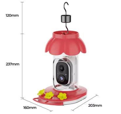 Humming Bird Camera Feeder